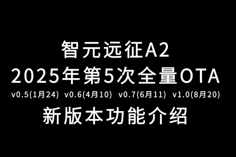 微扑克远征A2完成第五次OTA升级，迈向场景应用“全面智能体”